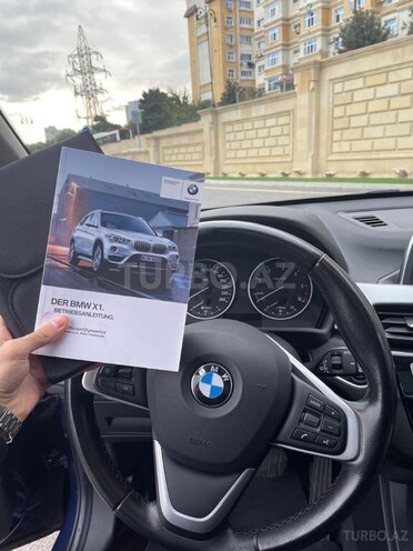 BMW X1 2017, 282,000 km - 2.0 l - Bakı