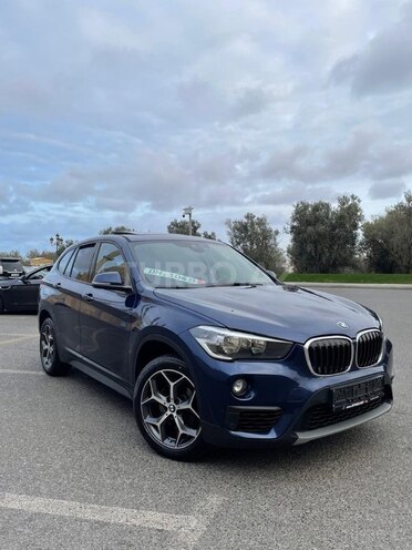 BMW X1 2017, 282,000 km - 2.0 l - Bakı