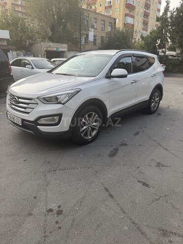 Hyundai Santa Fe 2015, 227,000 km - 2.0 л - Bakı