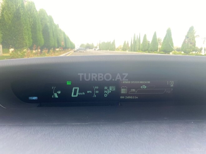 Toyota Prius 2013, 402,100 km - 1.8 l - Gəncə