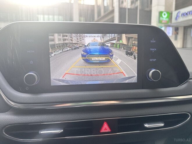 Hyundai Sonata 2021, 53,000 km - 1.6 л - Bakı