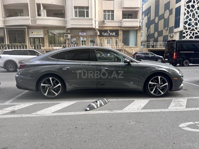 Hyundai Sonata 2021, 53,000 km - 1.6 л - Bakı