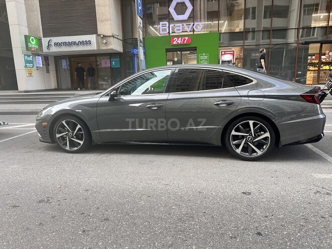 Hyundai Sonata 2021, 53,000 km - 1.6 л - Bakı