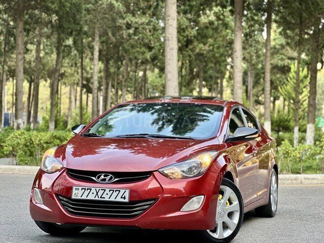 Hyundai Elantra 2012, 219,495 km - 1.8 л - Bakı