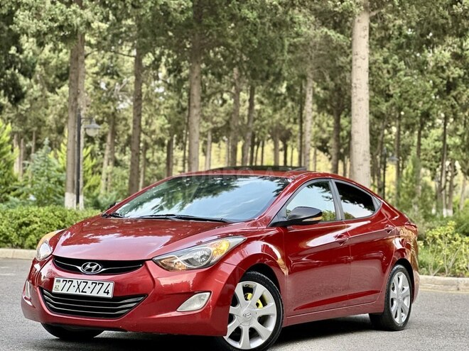 Hyundai Elantra 2012, 219,495 km - 1.8 л - Bakı