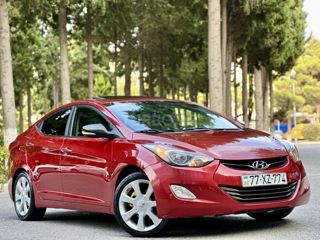 Hyundai Elantra 2012, 219,495 km - 1.8 л - Bakı