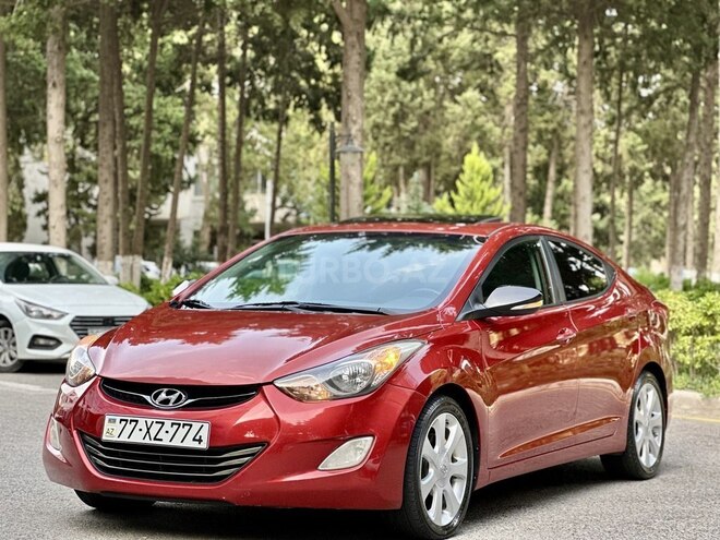 Hyundai Elantra 2012, 219,495 km - 1.8 л - Bakı