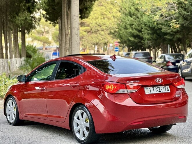 Hyundai Elantra 2012, 219,495 km - 1.8 л - Bakı