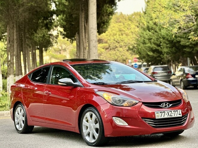 Hyundai Elantra 2012, 219,495 km - 1.8 л - Bakı