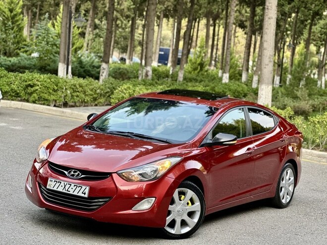 Hyundai Elantra 2012, 219,495 km - 1.8 л - Bakı