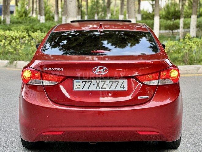Hyundai Elantra 2012, 219,495 km - 1.8 л - Bakı