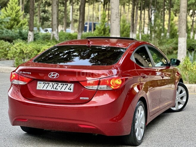 Hyundai Elantra 2012, 219,495 km - 1.8 л - Bakı