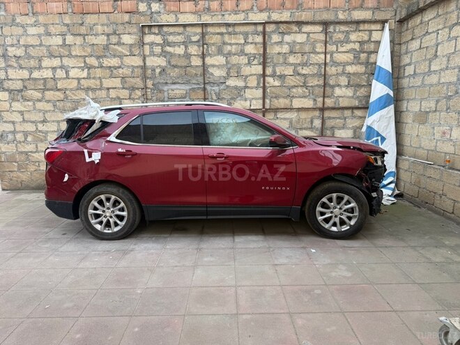Chevrolet Equinox 2019, 111,458 km - 1.5 l - Gəncə