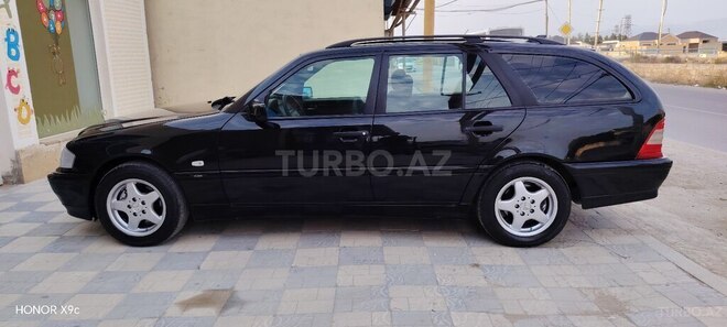 Mercedes C 180 1999, 395,000 km - 1.8 л - Bakı