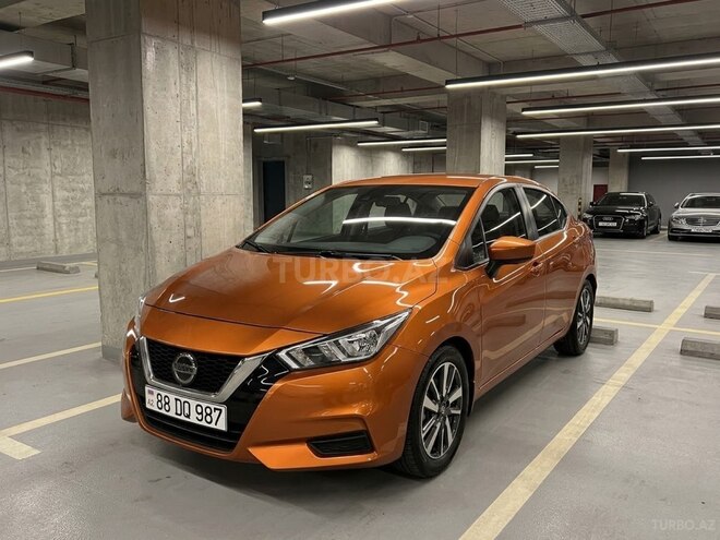 Nissan Sunny 2023, 83,350 km - 1.6 l - Bakı
