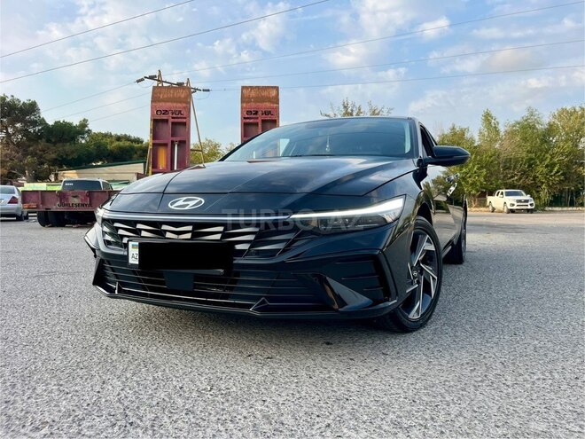 Hyundai Elantra 2024, 26,000 km - 1.6 л - Bakı