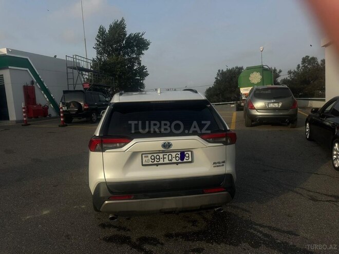 Toyota RAV4 2025, 58,000 km - 2.5 l - Bakı