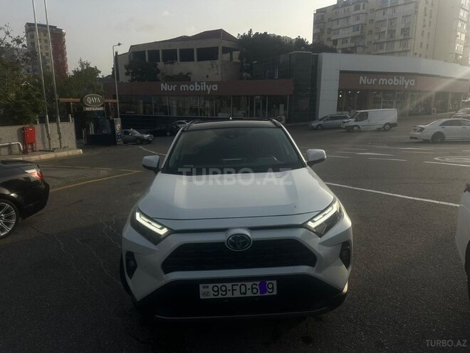 Toyota RAV4 2025, 58,000 km - 2.5 l - Bakı