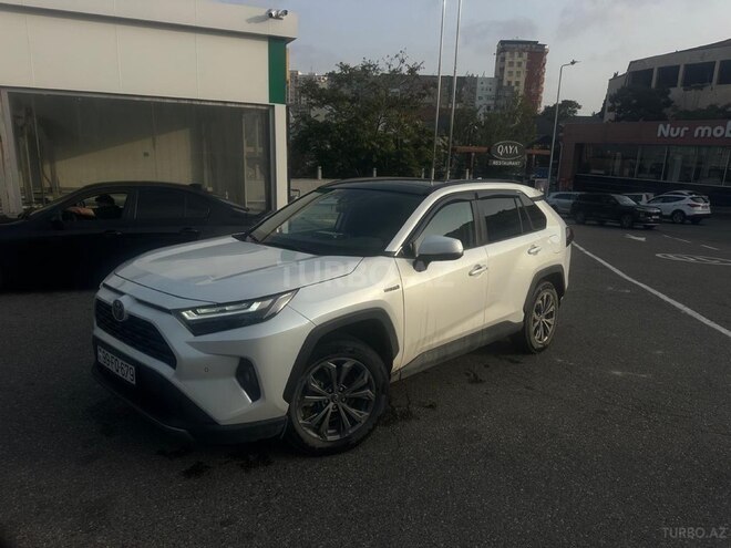 Toyota RAV4 2025, 58,000 km - 2.5 l - Bakı