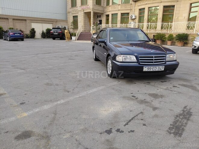Mercedes C 240 1998, 344,441 km - 2.4 l - Bakı