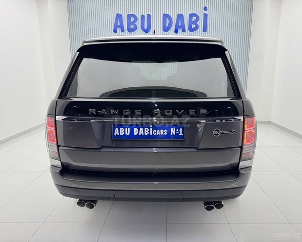 Land Rover Range Rover 2016, 136,200 km - 5.0 l - Bakı