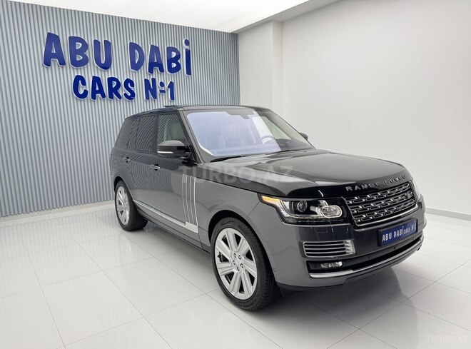 Land Rover Range Rover 2016, 136,200 km - 5.0 l - Bakı