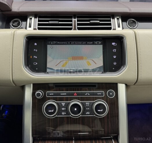 Land Rover Range Rover 2016, 136,200 km - 5.0 l - Bakı