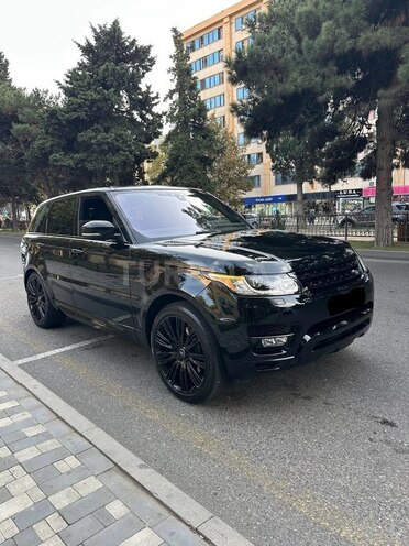 Land Rover RR Sport 2017, 166,000 km - 3.0 l - Bakı