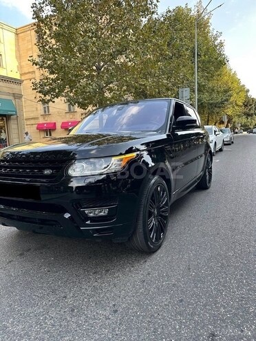 Land Rover RR Sport 2017, 166,000 km - 3.0 l - Bakı