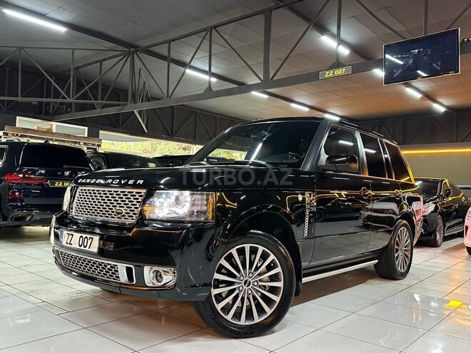 Land Rover Range Rover 2008, 204,200 km - 4.2 l - Bakı