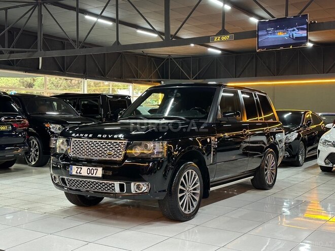 Land Rover Range Rover 2008, 204,200 km - 4.2 l - Bakı