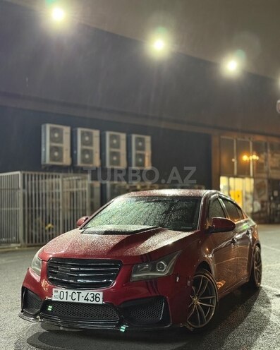 Chevrolet Cruze 2012, 286,000 km - 1.4 l - Bakı