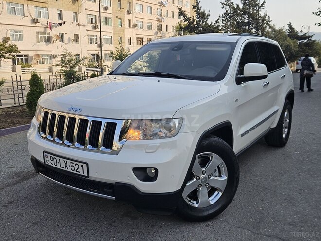 Jeep Grand Cherokee 2011, 191,234 km - 3.6 l - Bakı