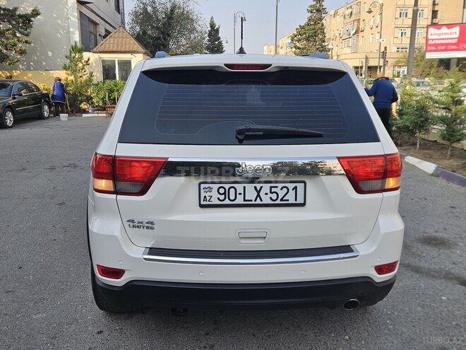 Jeep Grand Cherokee 2011, 191,234 km - 3.6 l - Bakı