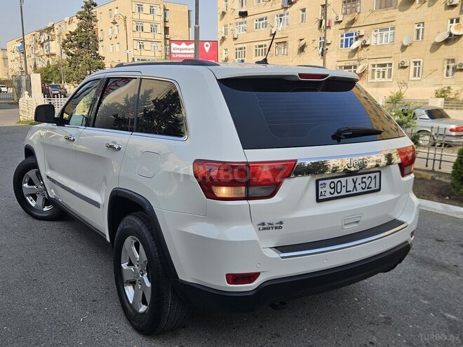 Jeep Grand Cherokee 2011, 191,234 km - 3.6 l - Bakı