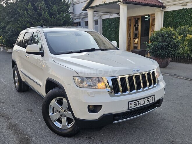 Jeep Grand Cherokee 2011, 191,234 km - 3.6 l - Bakı