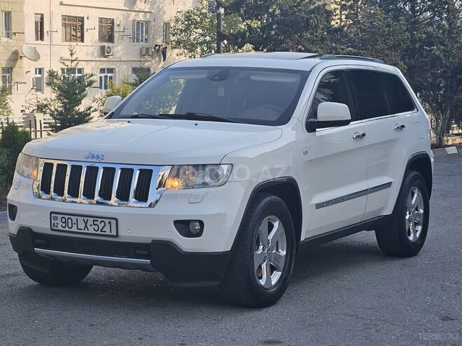 Jeep Grand Cherokee 2011, 191,234 km - 3.6 l - Bakı