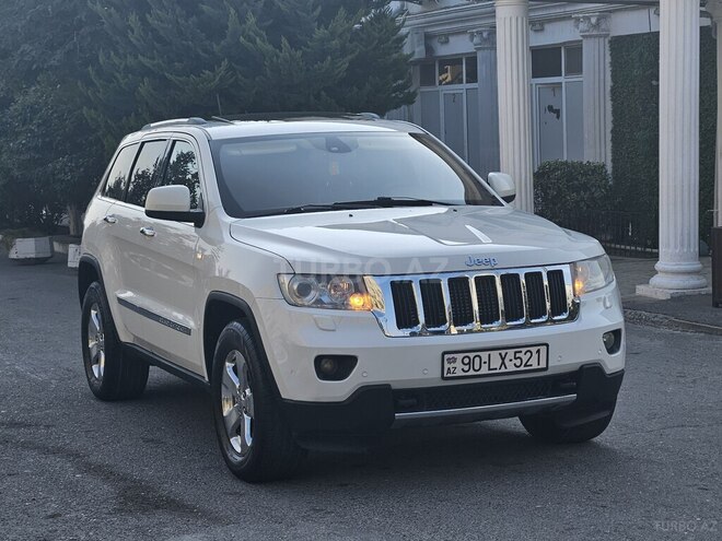 Jeep Grand Cherokee 2011, 191,234 km - 3.6 l - Bakı