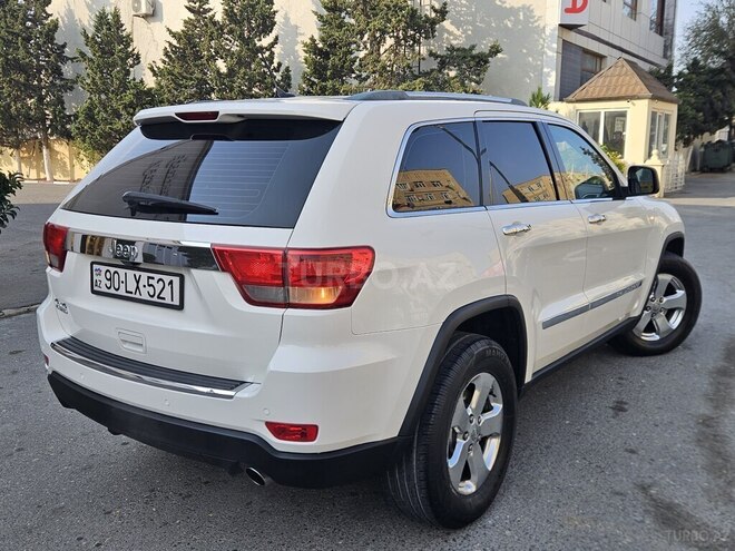 Jeep Grand Cherokee 2011, 191,234 km - 3.6 l - Bakı