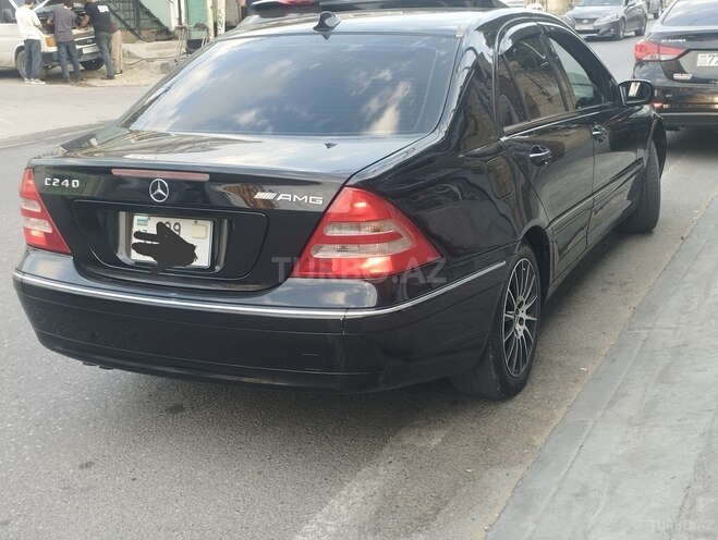 Mercedes C 240 2004, 390,267 km - 2.6 l - Bakı