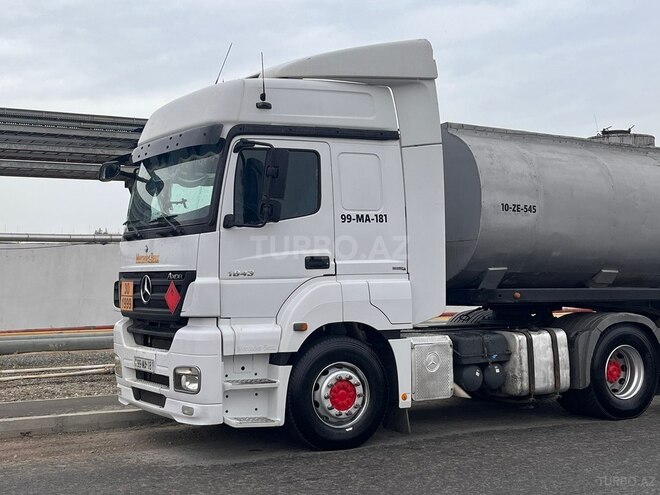 Mercedes Axor 1843 2008, 847,000 km - 11.0 l - Bakı