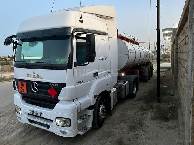 Mercedes Axor 1843 2008, 847,000 km - 11.0 l - Bakı