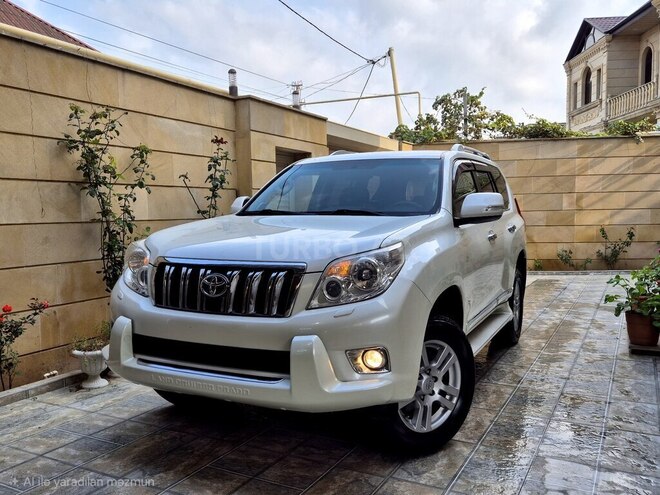 Toyota Land Cruiser Prado 2010, 154,000 km - 2.7 l - Bakı