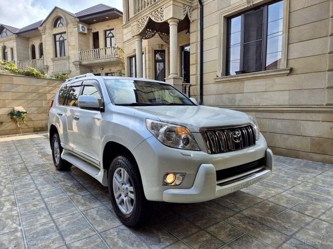 Toyota Land Cruiser Prado 2010, 154,000 km - 2.7 l - Bakı