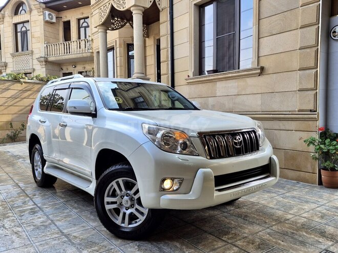 Toyota Land Cruiser Prado 2010, 154,000 km - 2.7 l - Bakı
