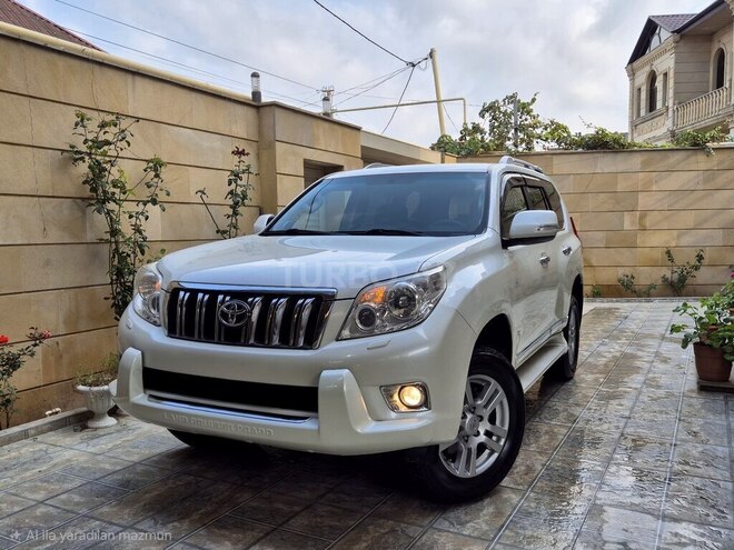 Toyota Land Cruiser Prado 2010, 154,000 km - 2.7 l - Bakı