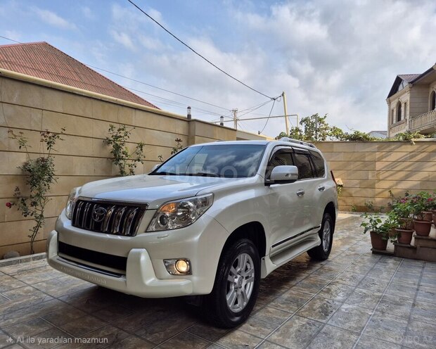 Toyota Land Cruiser Prado 2010, 154,000 km - 2.7 l - Bakı