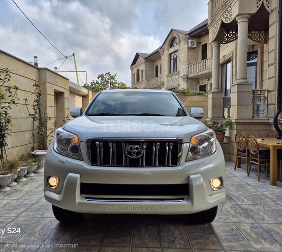 Toyota Land Cruiser Prado 2010, 154,000 km - 2.7 l - Bakı