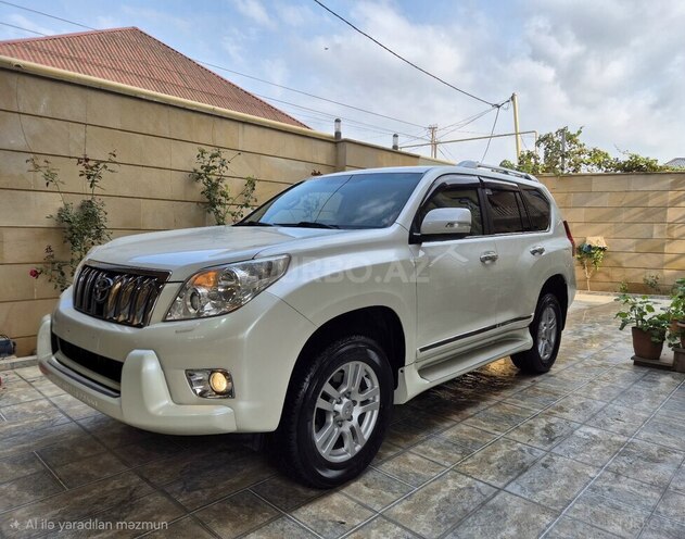 Toyota Land Cruiser Prado 2010, 154,000 km - 2.7 l - Bakı