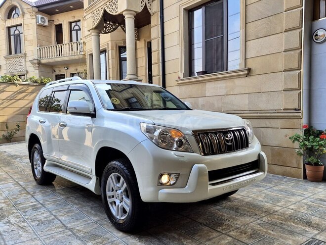 Toyota Land Cruiser Prado 2010, 154,000 km - 2.7 l - Bakı
